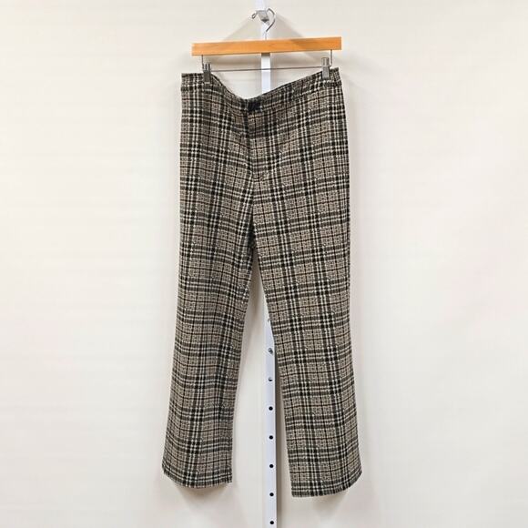 bohme Pants - NWT Bohme Plaid Knit Pants